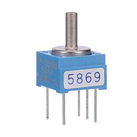 Nidec Components P-3000S-501G-04 Board Mount Pressure Sensors 0 ~ 49.0 kPa, gauge, non-corrosive gases, 0.04% F.S./Celsius thermal error, PC terminals