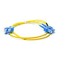 Bel SCSC-SDTP010 Fiber Optic Cable Assemblies Fiber Optic Dplx Singlemode SC/SC 1M