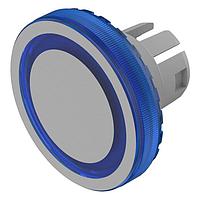 EAO 61-9643.601 Lens HALO LENS FLUSH BLU SILVER GRAY LACQUES