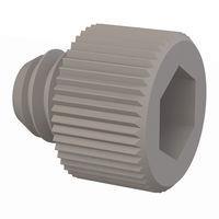 Essentra Components 3408320012 Cap Screw Hex Socket Cap Screw, #8-32 Thread, 1/8 Lg