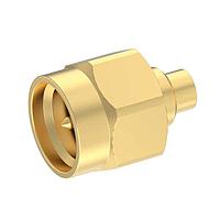Radiall R126052500 Plugs SMA Male Connector Beryllium Copper version Gold plated ,Copper underplate