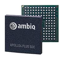 Ambiq Micro AMAP42KP-KBR RF System on a Chip - SoC Cortex-M4F 192MHz, 2.5D GPU, 2MB MRAM, 2.75MB SRAM, -20 to +60 C, 146-pin BGA