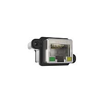 Amphenol Commercial Products MRJR9481MC Modular Connectors / Ethernet Connectors Gen2 Rugged RJ45 Receptacle Cat6A, IP67
