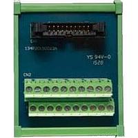 Delta Electronics, Inc. UB-10-ID16A Accessories I/O Terminal Module - 16 Digital Input/Output Point External Terminal Module (IDC 20)