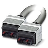 PHOENIX CONTACT 1609183 DC Power Cords VS-P1220-P1220- C1020/ 2,0