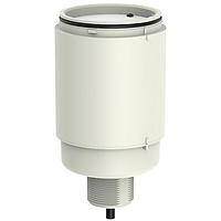 Banner Engineering TL70ZBAL Tower Lights TL70 Tower Light, Black Housing: 1-Color Loud Audible Indicator; Voltage: 100-240 V ac; Environmental Rating: IP65; Colors: Blue; Supports 1-4 Modules; 2 m (6.5 ft) Integral Cable