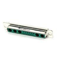 Molex / FCT 172704-0020 Mixed Contact D-Sub Connectors FCT ML DSUB SDR RCPT 17W5