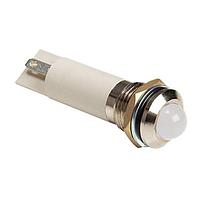 BIVAR MPC12-2WD24V Indicators 8mm White Diff. Lens IP54 Panel Mnt. Ind.