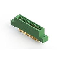 EDAC 845-030-555-202 Standard Card Edge Connectors .100" (2.54mm) Pitch Card Edge Connector