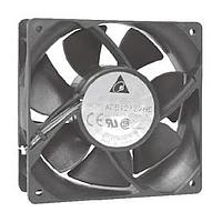 Delta Electronics, Inc. AFB1212ME-CR00 Axial DC Axial Fan, 120x38mm, 12VDC, Locking Speed Sensor