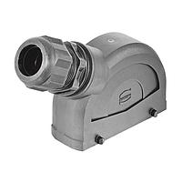 HARTING 19431240528 Hoods HAN-ECO 24B HD DB LV SD ENTRY M40 W GLAND