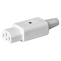 Schurter 3-122-696 AC Power Plugs & Receptacles 4781 Connector Rewireable 10A C15