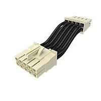 Samtec PMSD-11-16-K-10.00-S Rectangular Cable Assemblies .165" Power Mate Double Row Discrete Wire Cable Assembly, Socket