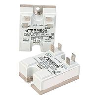 OMEGA SSRLDUAL240DC40 Dual Solid State Relays 25 and 40 Amp Vdc Input/Vac Output (34 mA)