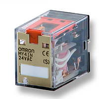 OMRON MY4ZN-D2 100/110VDC (S) Miniature Power Relay (100/110VDC)