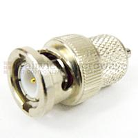 Fairview Microwave  SM2084 SSMB Female to BNC Male Adapter (4 Ghz)