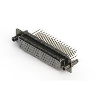 EDAC 628-M50-223-WN6 D-Sub Connectors - Standard Density Vertical Machined D-Sub Connector