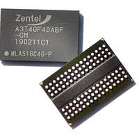 Zentel A3T8GF33BBF-GMLI DRAM DDR3L 8Gb, 1024Mx8 (1CS, 1ZQ), 1600 a.CL11, 1.35V, FBGA-78, Ind. Temp.