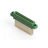 EDAC 345-040-541-803 With Flanges .100" (2.54mm) Pitch Card Edge Connector
