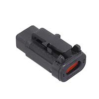 DEUTSCH - TE Connectivity DTM06-2S-EP10 2-Way DTM PLUG ASM