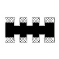 CTS Electronic Components S41X083103JP Sulfur Resistant Chip Resistor Array 10k OHMS +/-5% 4 resistors