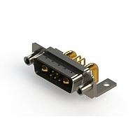 EDAC 629-7W2-240-3TE Mixed Contact D-Sub Connectors Right-angle Power Combo D-Sub Connector