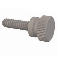 Essentra Components 090632050T Thumb Screw Knurled Thumb Screw, #6-32 Thread, 1/2 Lg