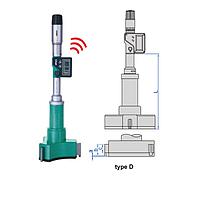 INSIZE 3113-150WL Wireless Digital Three Points Internal Micrometer (125-150mm/4.92-5.91")