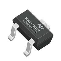 Semtech RCLAMP1222B.C ESD Suppressors Low Capacitance RailClamp 2-Line, 12V ESD Protection