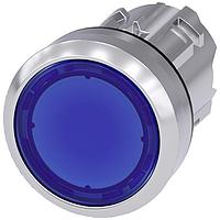 SIEMENS A6X30139721 Flat Button ILLUMINATED PUSHBUTTON. BLUE