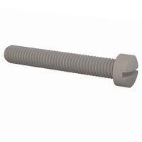 Essentra Components 011032F125 Machine Screw Fillister Slotted Screw, #10-32 Thread, 1 1/4 Lg