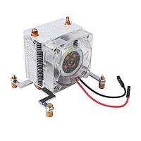 Seeed Studio 114992048 ICE Tower CPU Cooling Fan Blink Blink ICE Tower CPU Cooling Fan for Raspberry Pi (Support Pi 4)