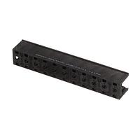 DEUTSCH - TE Connectivity DCR-1A-11 Rectangular MIL Spec Connectors COMPOSIT RAIL