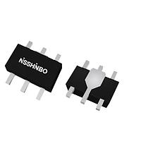 Nisshinbo NJW4107U2-05AT1-TE1 Fast Response 45V Io=300mA LDO