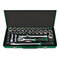 TOPTUL GCAD3803 Socket Set (38 pcs)