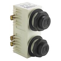 Square D 9001SKRU5 Switch Hardware PSH BTTN 600VAC 10A 30MM SKYPIO