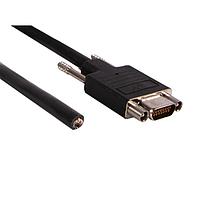 Basler Micro-D15 / open, 1.83 m I/O / Power Cables (1.83 m)