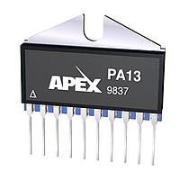 Apex Microtechnology PA13EEA Op Amps - Operational Amplifiers Linear OpAmp, 90V, 10A, A Grade PSIP with 90 deg leads