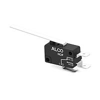 Alcoswitch - TE Connectivity HCP10DTE3L04 Switches HCP 10A, Lgt Force, 0.250 Term. Ext LVR