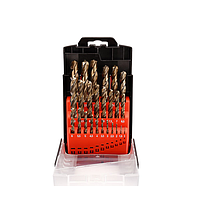 MAKITA D-29882 Metal Drill Bit Set (23 pcs)