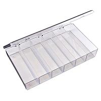 Flambeau K606 Multiple Compartment Six-Compartment Box 10 1/2" X 6 3/16" X 1 9/16" (26.67 x 15.72 x 3.97 cm)