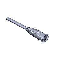 Amphenol LTW DC-02AFFM-RL7A05 Sensor Cables / Actuator Cables RBL, Large Size, Plastic, 20A, 02 pins, Female Connector, Female Contact, Straight, Push Lock With Latch, Overmolded, Length 5000mm, IP67
