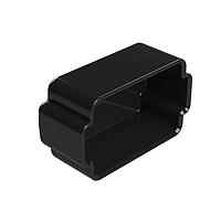 Amphenol SINE Systems AT12P-DC-BK Protective Cap 12 POS PROTECTIVE CAP RECEPT A