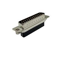 Adam Tech DB25-PE-1-SL Plug CONN D-SUB PLUG 25POS VERT SLDR