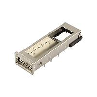 Adam Tech XFC-1-CS1-EMI Cage XFP 1X1 CAGE, HEIGHT: 13.30MM