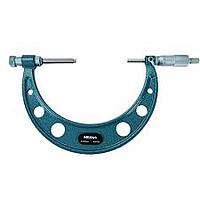 MITUTOYO 104-140A Outside Micrometer with interchangeable anvil (100-200mm / 0.01mm)
