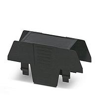 PHOENIX CONTACT 2201254 Housing, Upper Part EH22,5-CDS/ABSBK9005 CVR,TALL,OPEN,BLACK