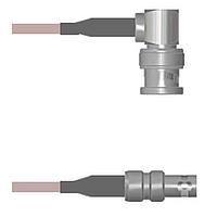 Amphenol Custom Cable Q-0D00Q0005006i RF Cable Assemblies BNC-RP/HDBNC-SJ G316 6I