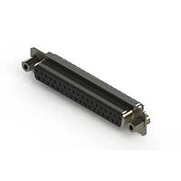 EDAC 628-037-222-543 Standard Card Edge Connectors 628 Series vertical D-Sub plug connector with 37 socket type contacts that have gold flash plating. The contacts have solder cup tails and the insulator is high temp' rated.The body is low profile metal and the flange is mounted with #4-40 UNC thread