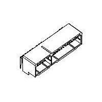 AMP Connectors - TE Connectivity 178093-1 Automotive Connectors 040/070 HYBRID CAP ASSY 38P